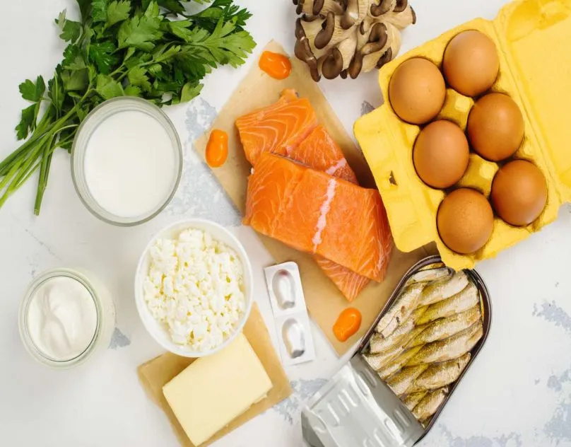 
                    Healthy Foods High in Vitamin D